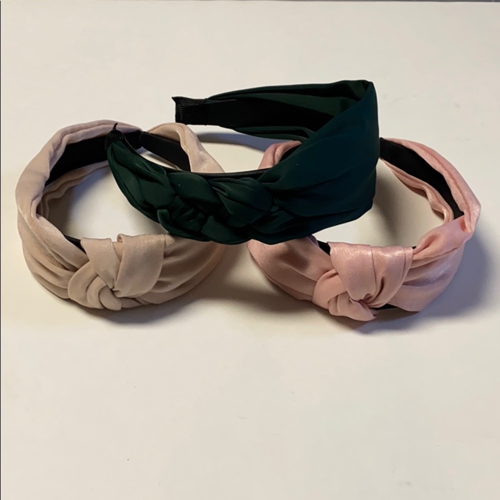 NWOT Headband Bundle